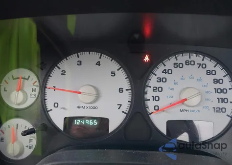 2005 Dodge Ram 1500 St из США, поврежденный, VIN 1D7HA16K55J642431